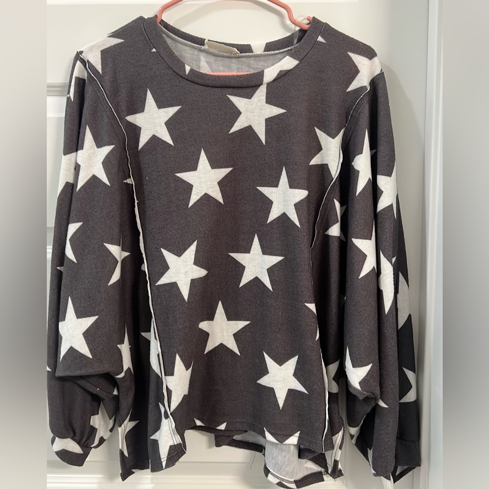 Altar’d State Star Sweater